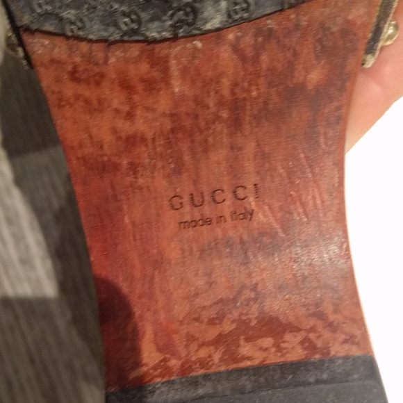 Beautiful vintage slippers by Gucci 🍀🍀🍀 - Picture 7 of 13